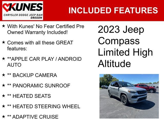 2023 Jeep Compass High Altitude