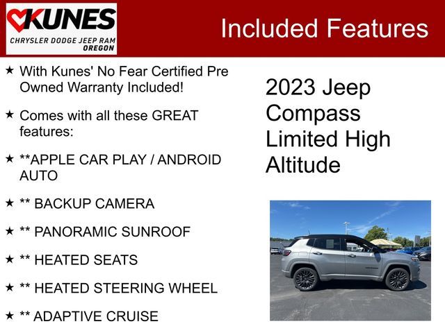 2023 Jeep Compass High Altitude