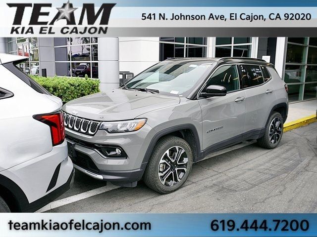 2023 Jeep Compass Limited