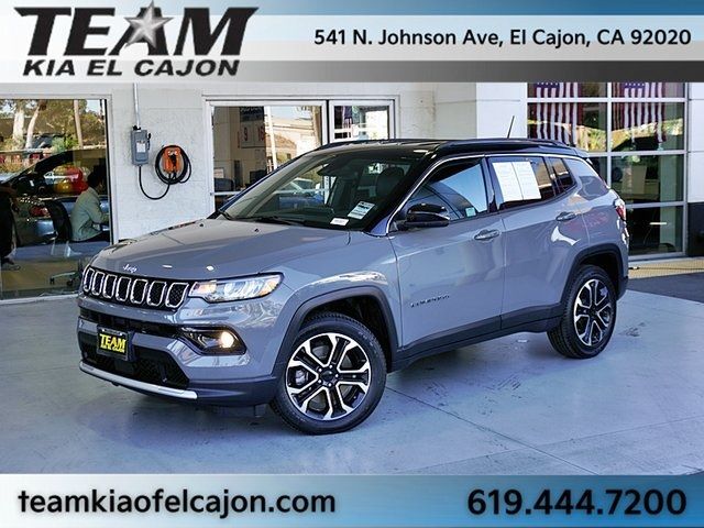 2023 Jeep Compass Limited