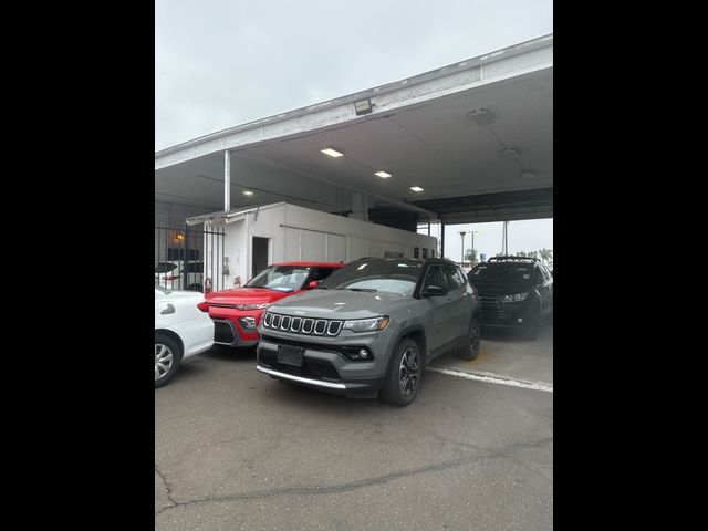 2023 Jeep Compass Limited