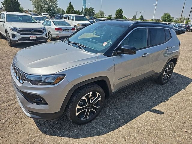 2023 Jeep Compass Limited