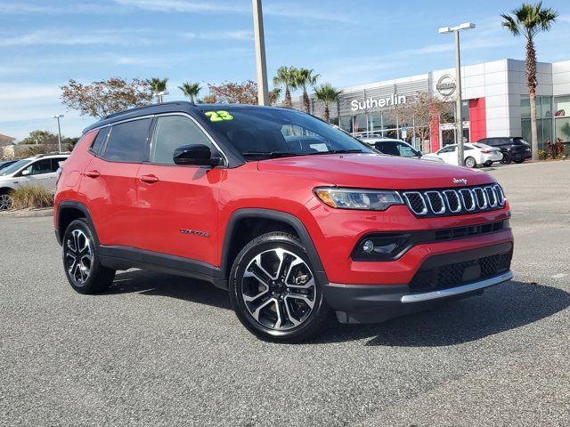 2023 Jeep Compass Limited