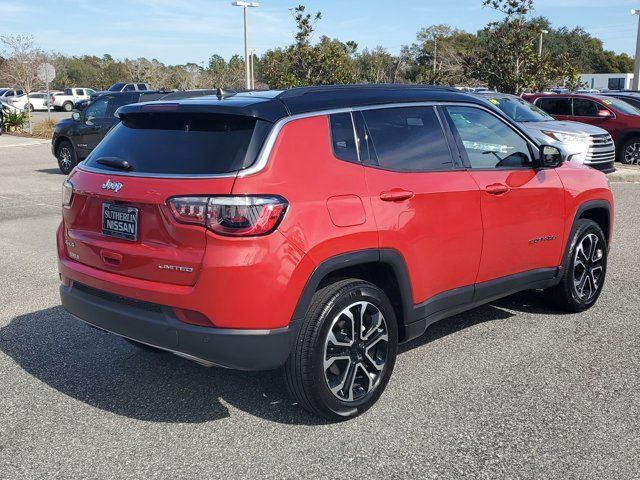 2023 Jeep Compass Limited