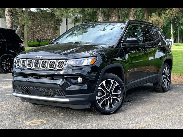 2023 Jeep Compass Limited