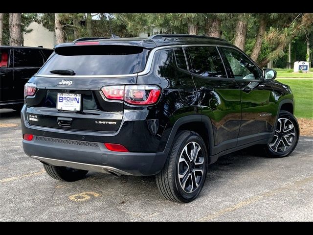 2023 Jeep Compass Limited