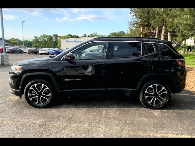 2023 Jeep Compass Limited