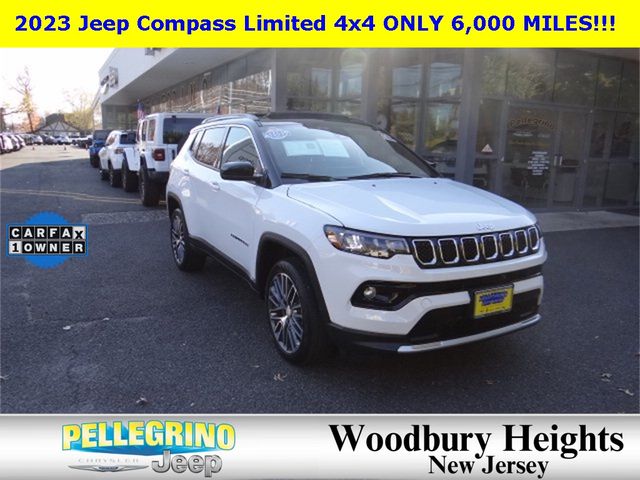 2023 Jeep Compass Limited