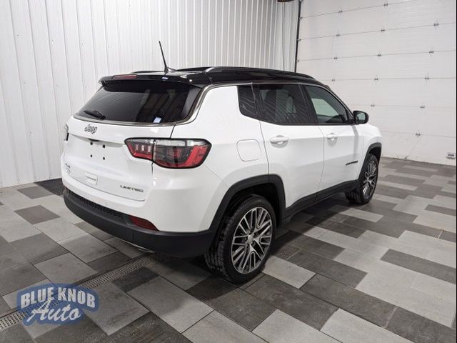 2023 Jeep Compass Limited