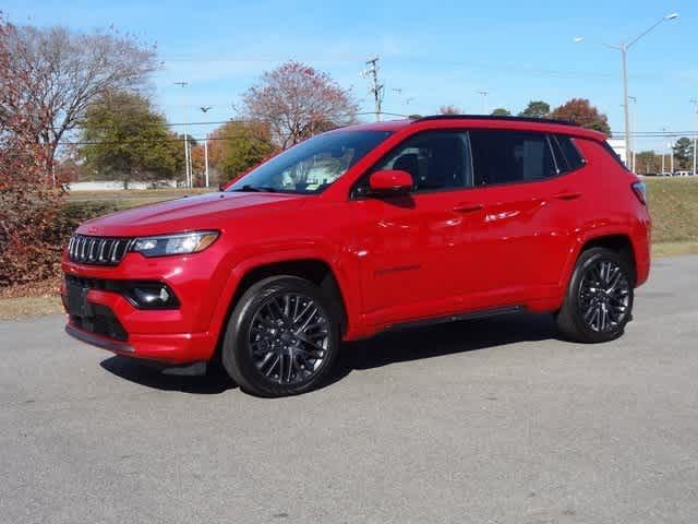 2023 Jeep Compass 