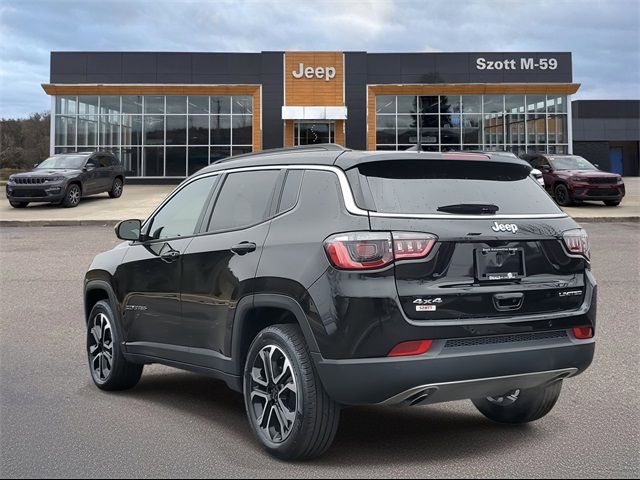 2023 Jeep Compass Limited