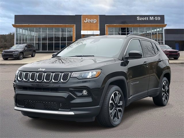 2023 Jeep Compass Limited