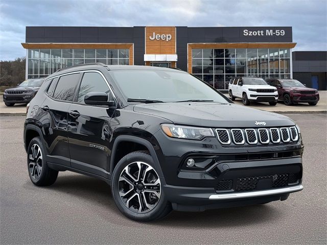 2023 Jeep Compass Limited