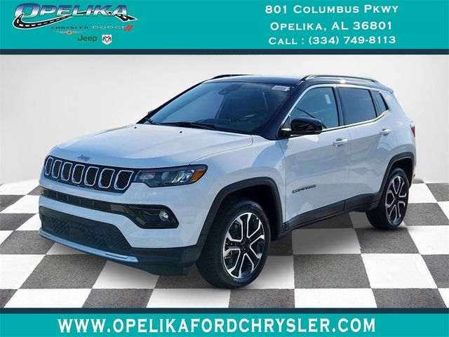 2023 Jeep Compass Limited