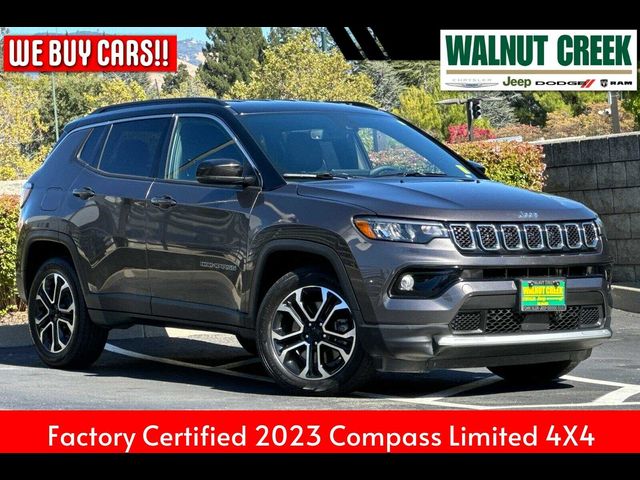 2023 Jeep Compass Limited