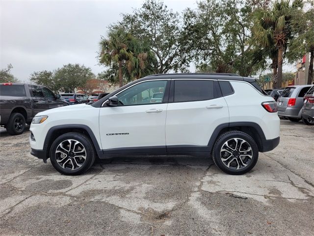 2023 Jeep Compass Limited