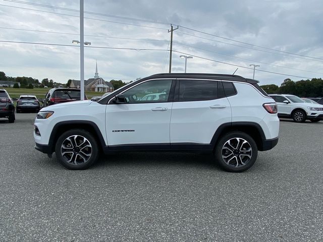 2023 Jeep Compass Limited