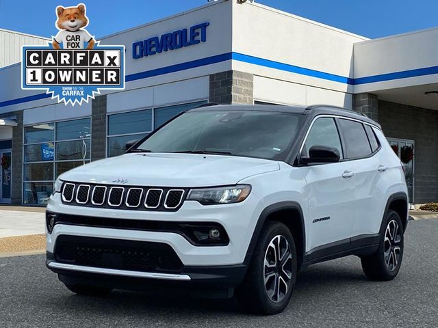 2023 Jeep Compass Limited