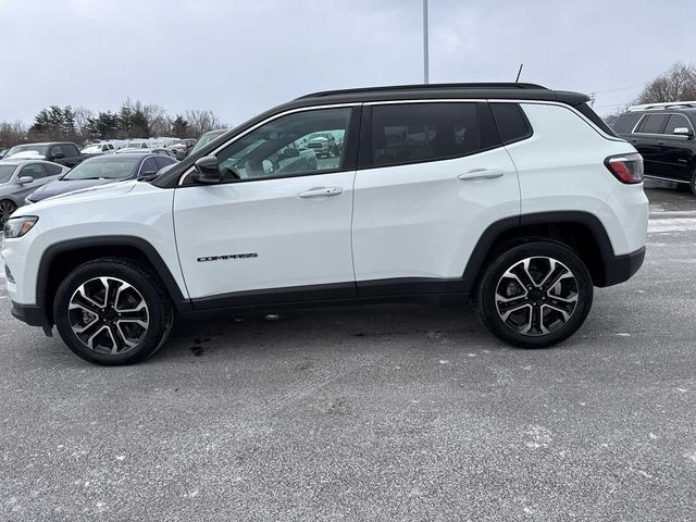 2023 Jeep Compass Limited