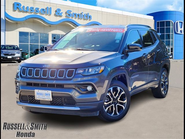 2023 Jeep Compass Limited