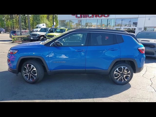 2023 Jeep Compass Limited