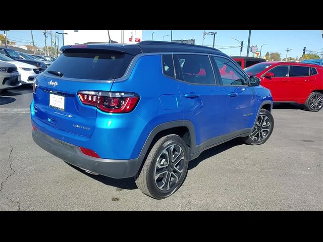 2023 Jeep Compass Limited