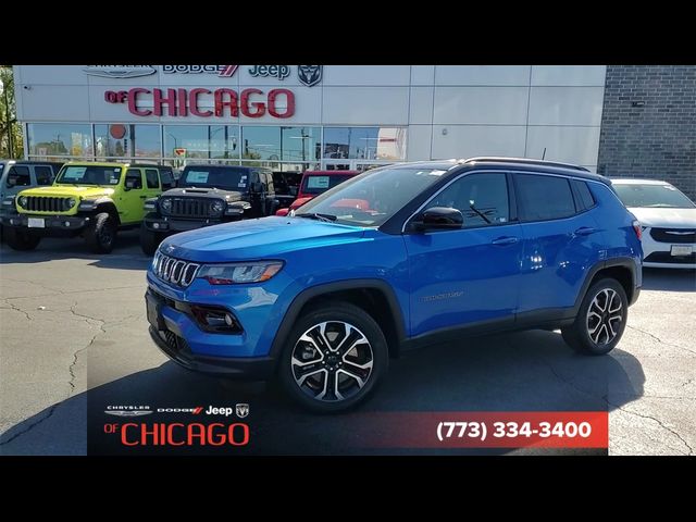 2023 Jeep Compass Limited