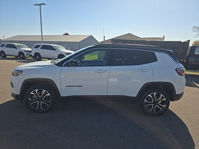 2023 Jeep Compass Limited