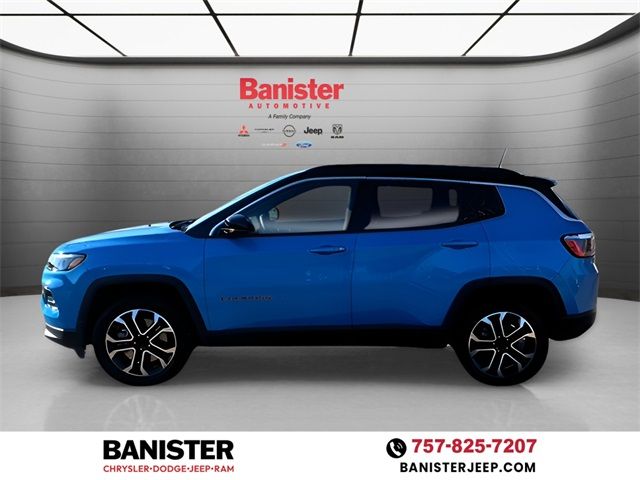 2023 Jeep Compass Limited