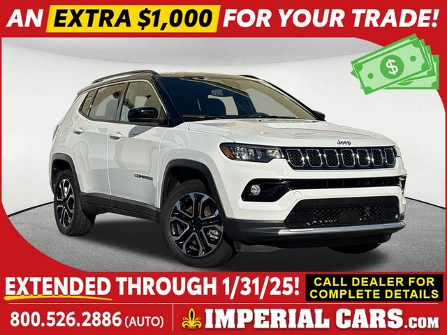 2023 Jeep Compass Limited