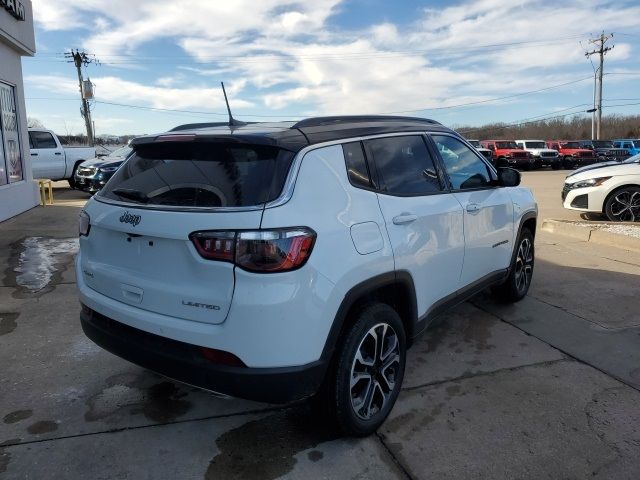 2023 Jeep Compass Limited