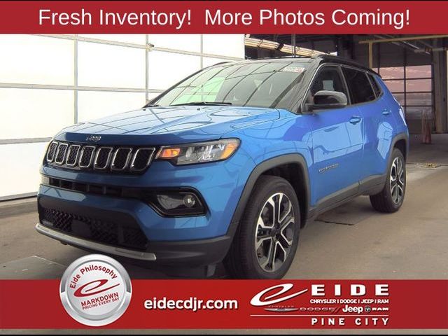 2023 Jeep Compass Limited