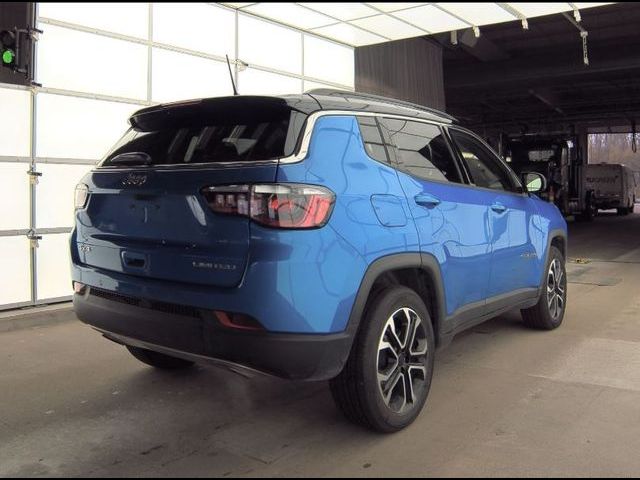 2023 Jeep Compass Limited