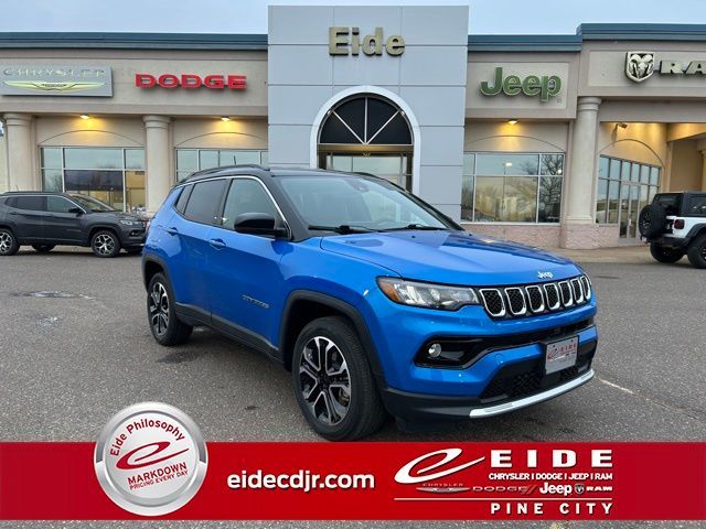 2023 Jeep Compass Limited