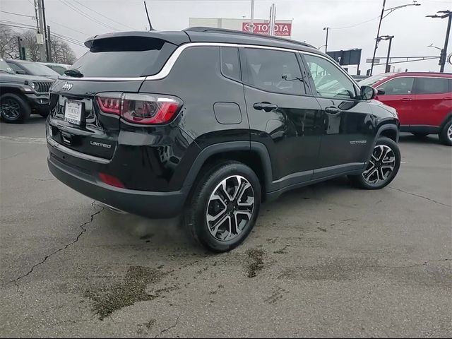 2023 Jeep Compass Limited