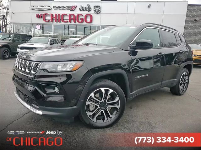 2023 Jeep Compass Limited