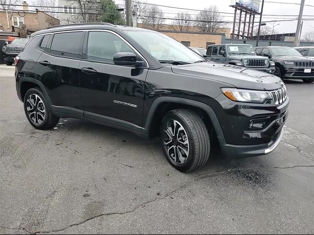 2023 Jeep Compass Limited