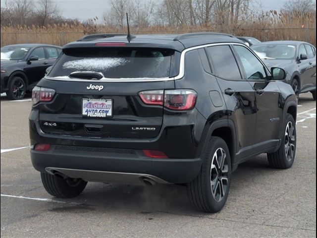 2023 Jeep Compass Limited