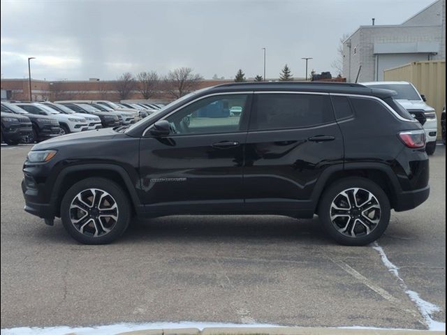 2023 Jeep Compass Limited