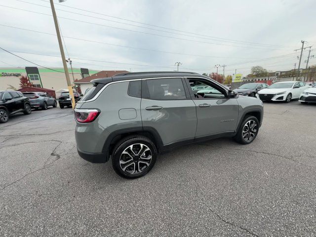 2023 Jeep Compass Limited