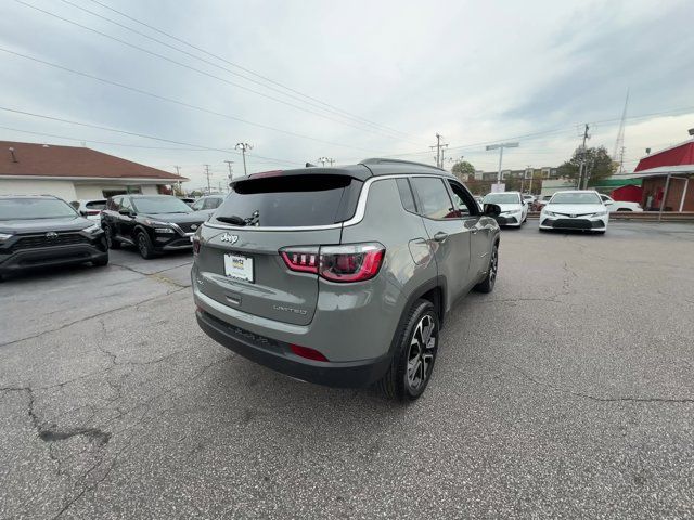 2023 Jeep Compass Limited