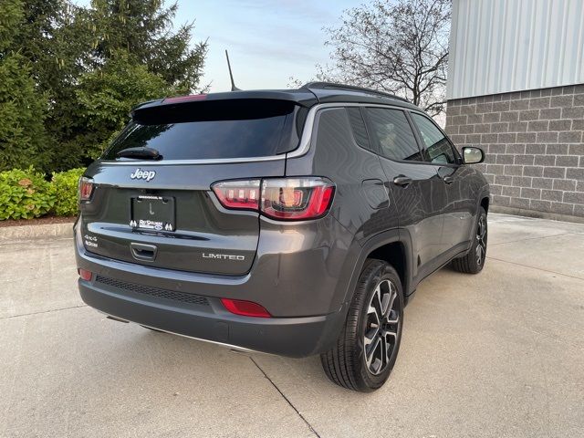 2023 Jeep Compass Limited