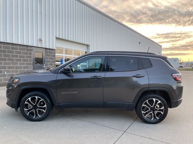 2023 Jeep Compass Limited