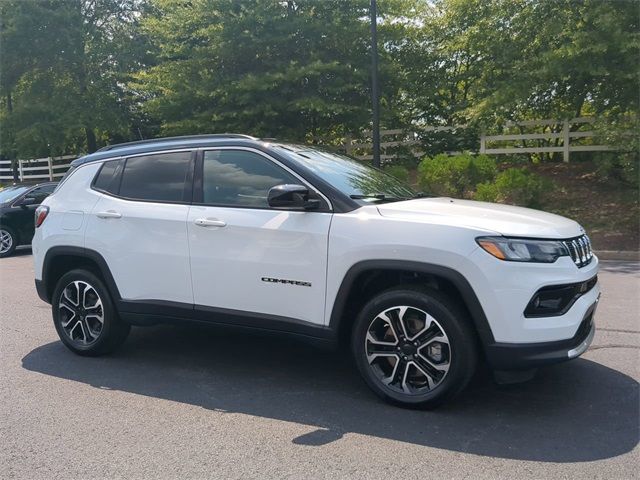 2023 Jeep Compass Limited