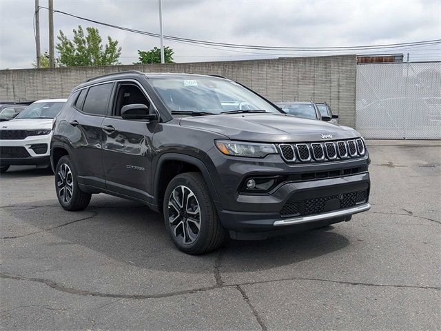 2023 Jeep Compass Limited
