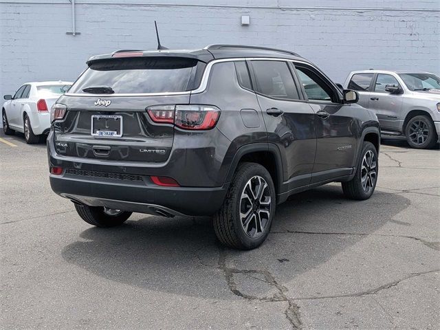 2023 Jeep Compass Limited