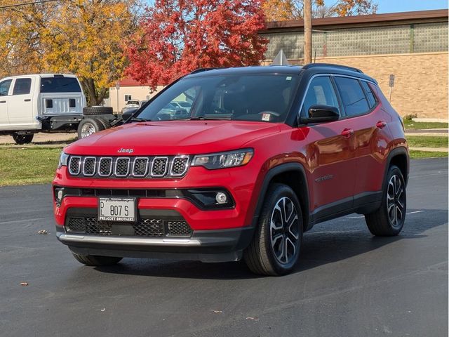 2023 Jeep Compass Limited