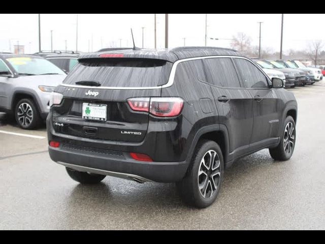 2023 Jeep Compass Limited