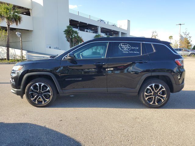 2023 Jeep Compass Limited