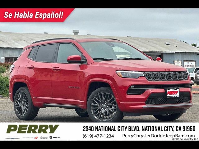 2023 Jeep Compass 